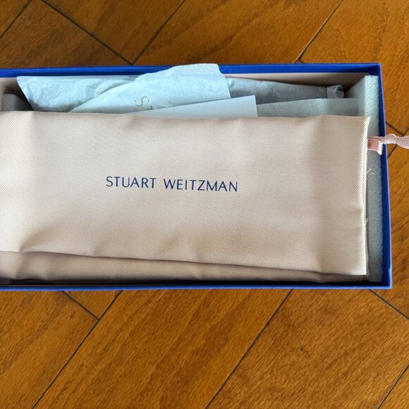 Stuart Weitzman Slipknot Signature Black - Picture 4 of 11